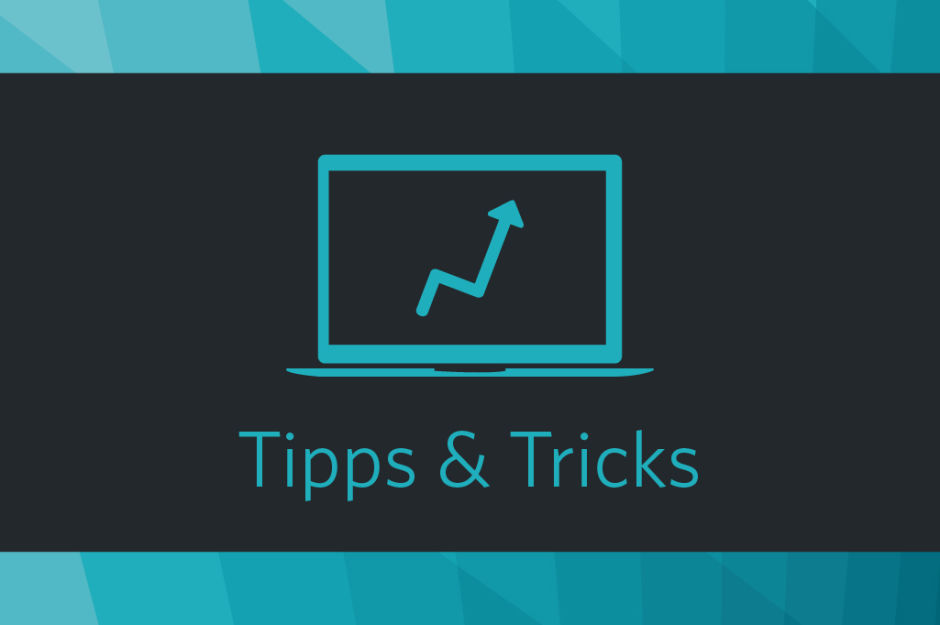 Grafik Tipps und Tricks