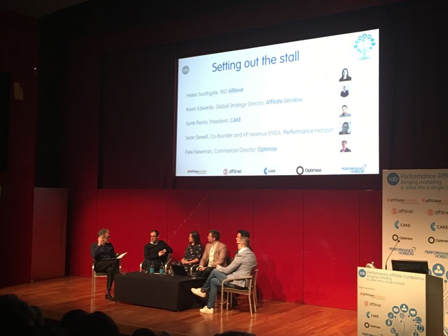 IAB affiliate marketing event