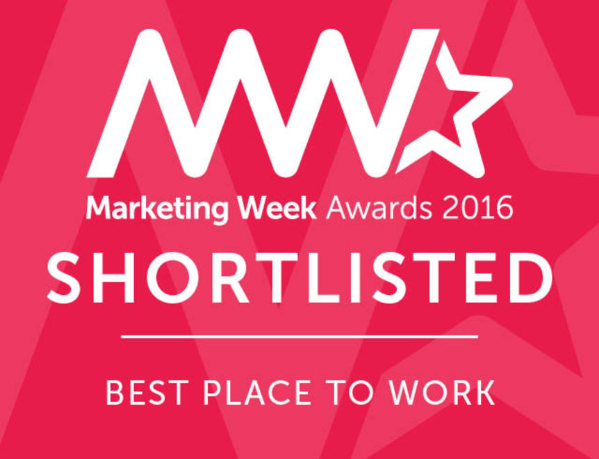 marketing week workplace award