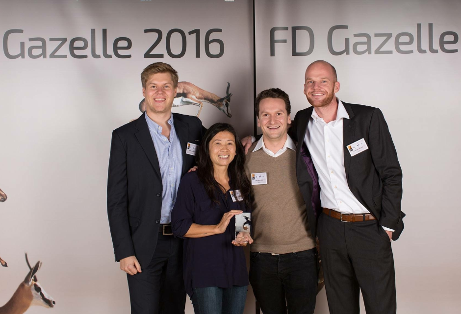 Saleduck in Nederlandse Deloitte Fast50 en FD Gazellen ranking