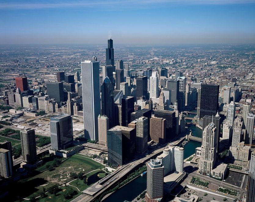 USA skyline