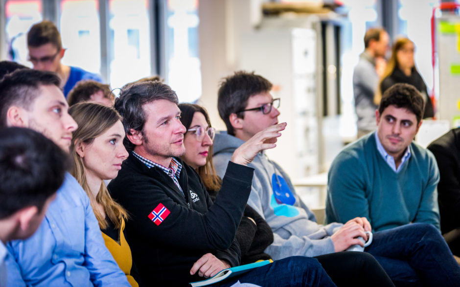 Axel Springer Plug and Play audience