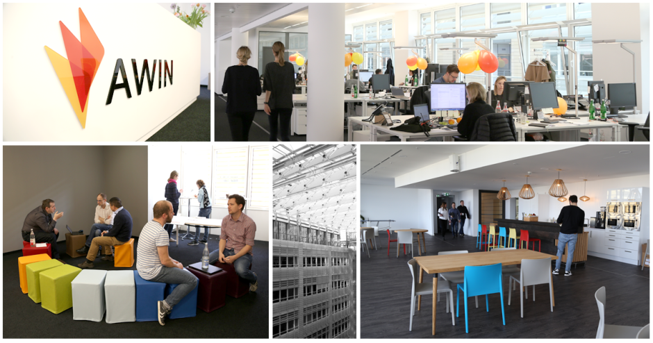 Awin HQ and DACH new offices