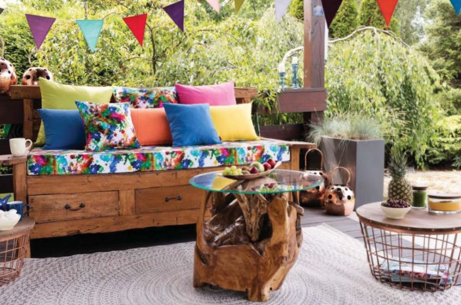 Dekoria garden fabric furniture