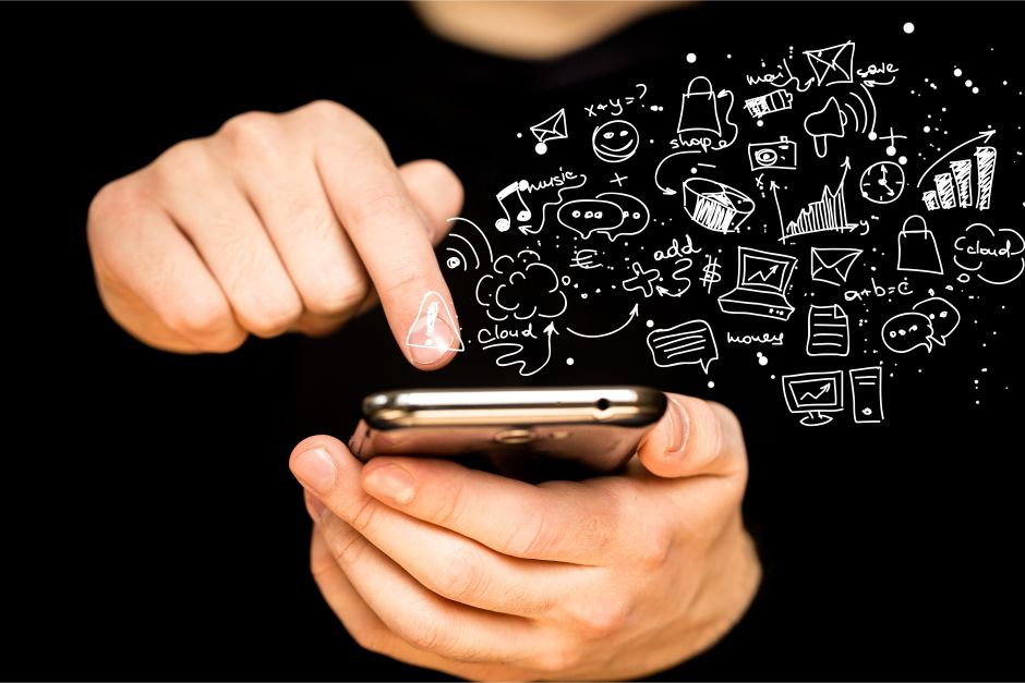 Smartphone verslaving in Nederland