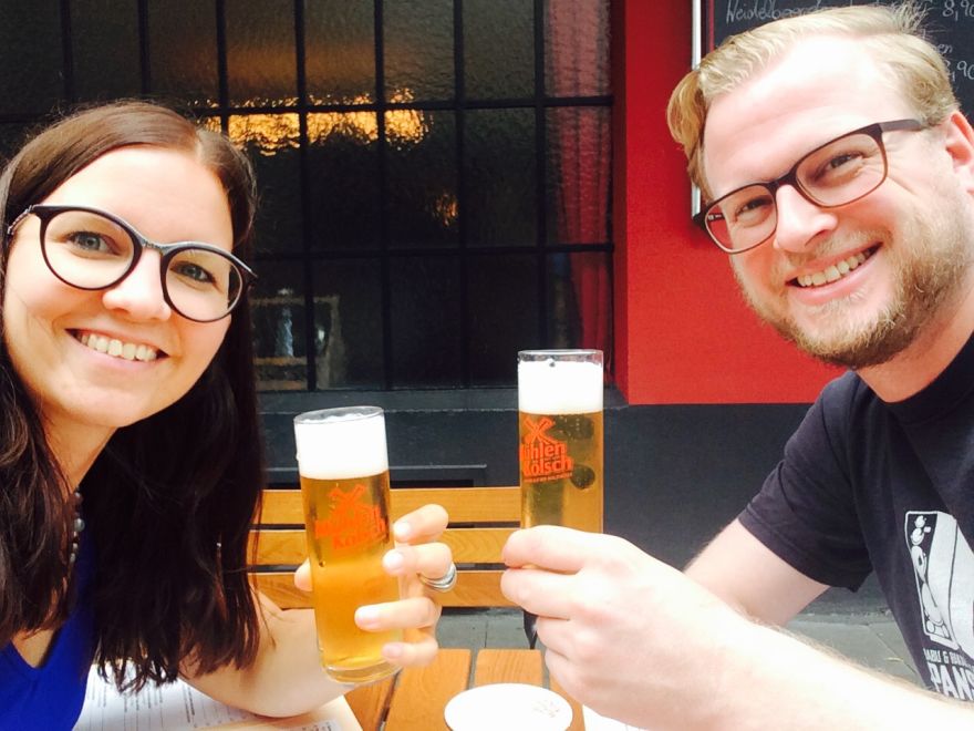 Sarah Sahl und Nils Röthemeier