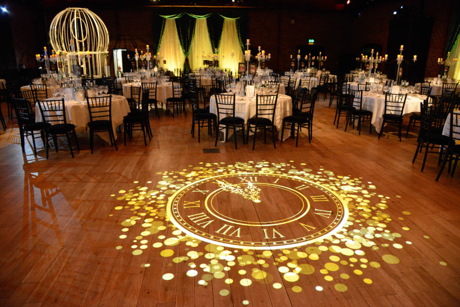 A twisted fairy tale ballroom