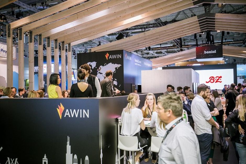 Lo stand Awin al dmexco 2017
