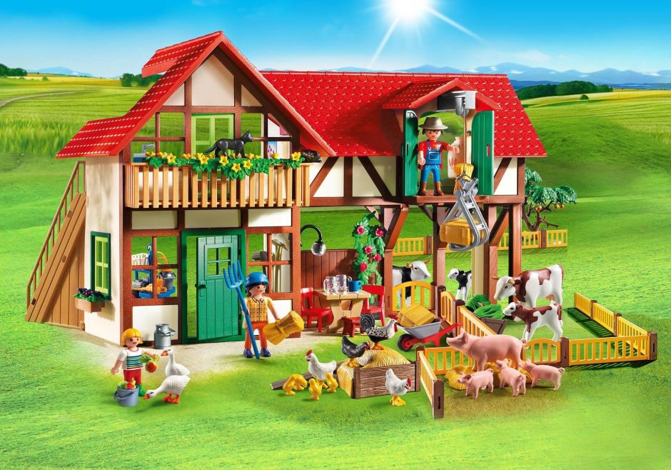 Playmobil imagery