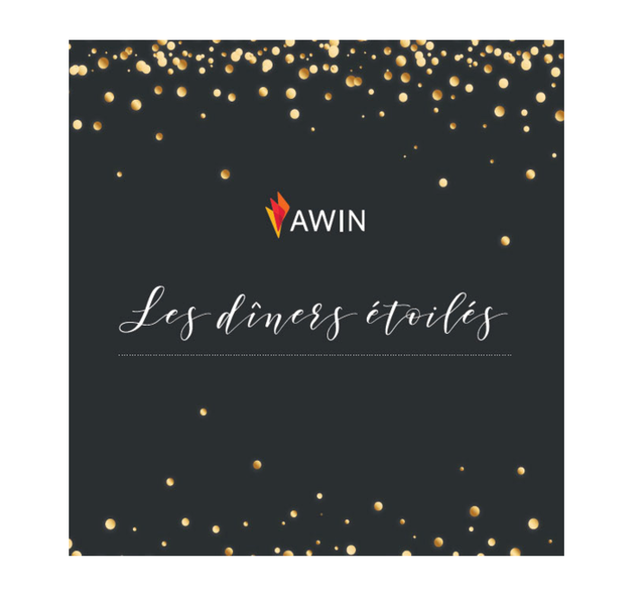 Logo Awin Dîners Etoilés