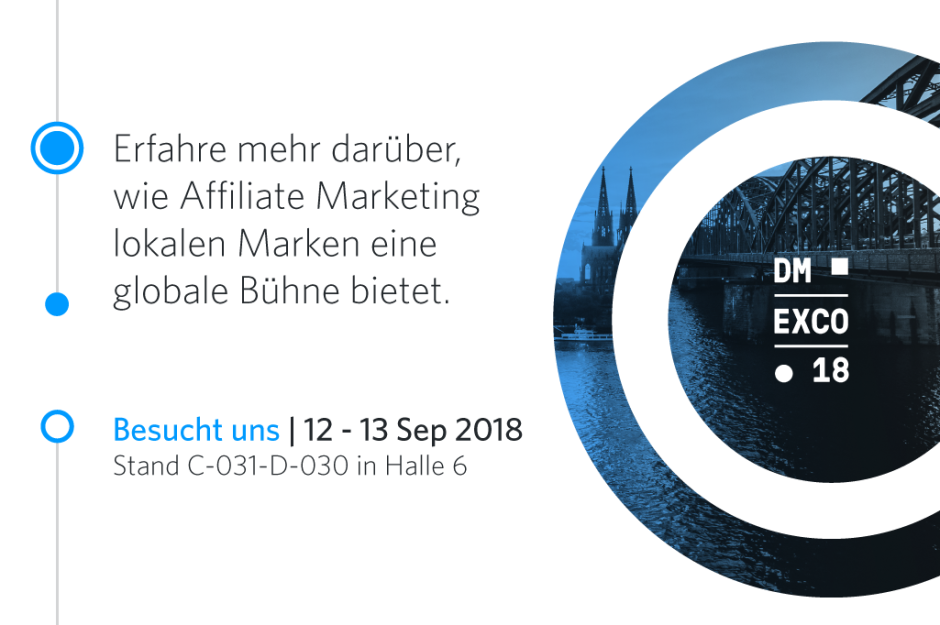 Header Awin auf der dmexco