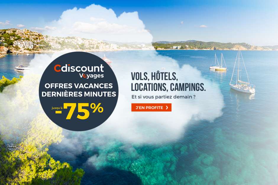 Cdiscount Se Diversifie Et Se Lance Dans Le Voyage