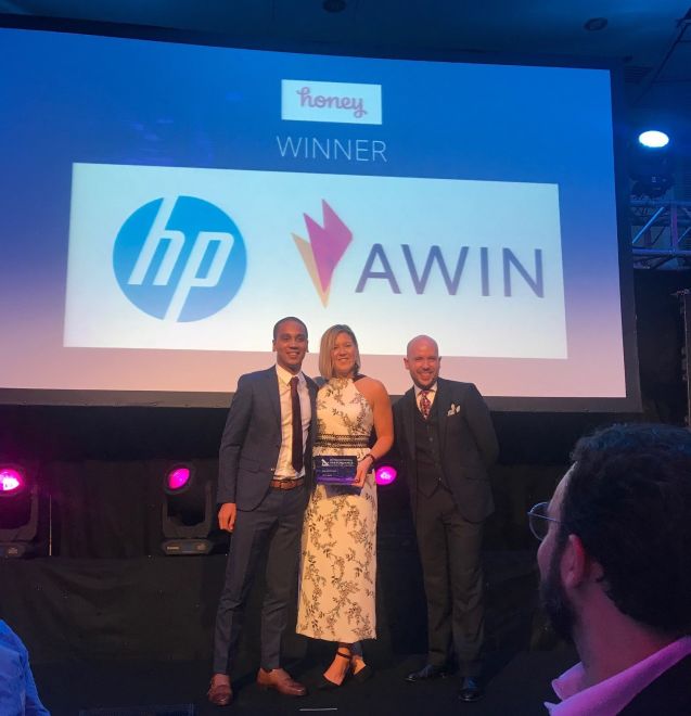 HP Awin Award IPMA 2018