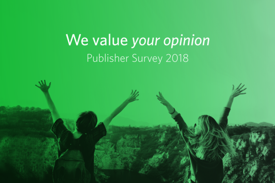 Creatività per la Publisher Survey