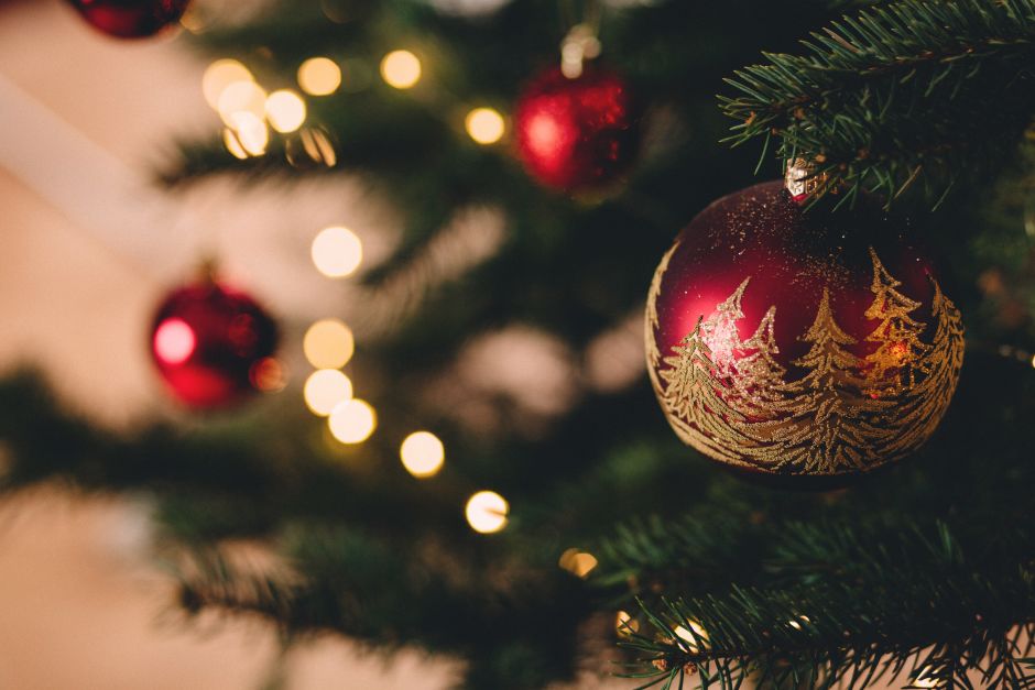 Christmas baubles