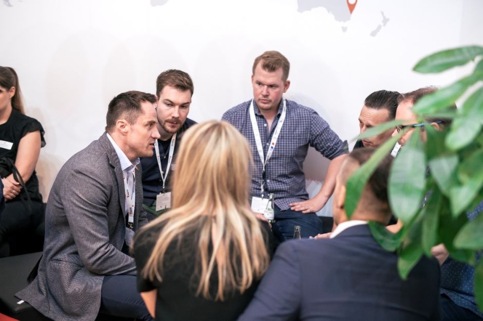 Membri del team Awin al dmexco dello scorso anno