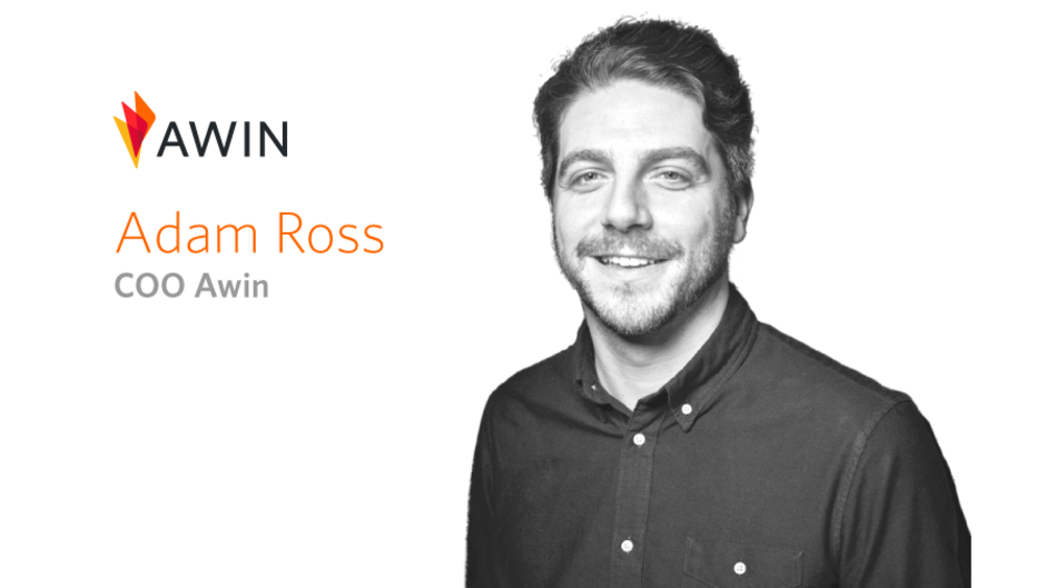 Una foto del COO Awin Adam Ross