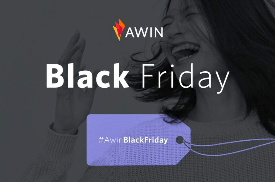 Creatività Awin per il Black Friday