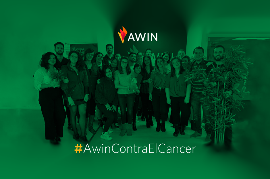 #AwinContraElCancer