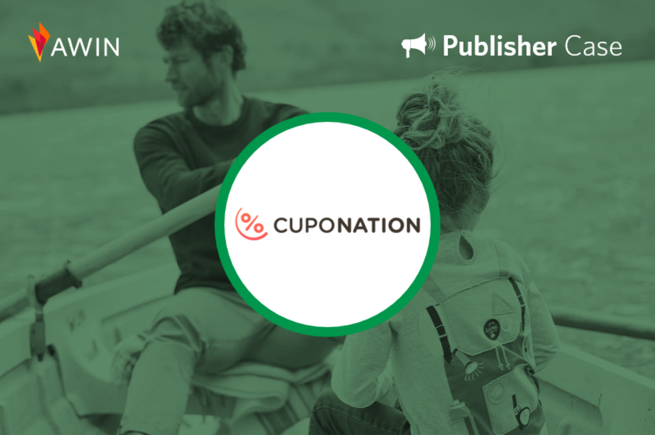 Webseite Cuponation