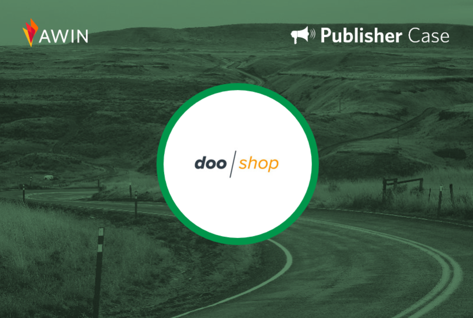 Header mit Logo von doo/Shop