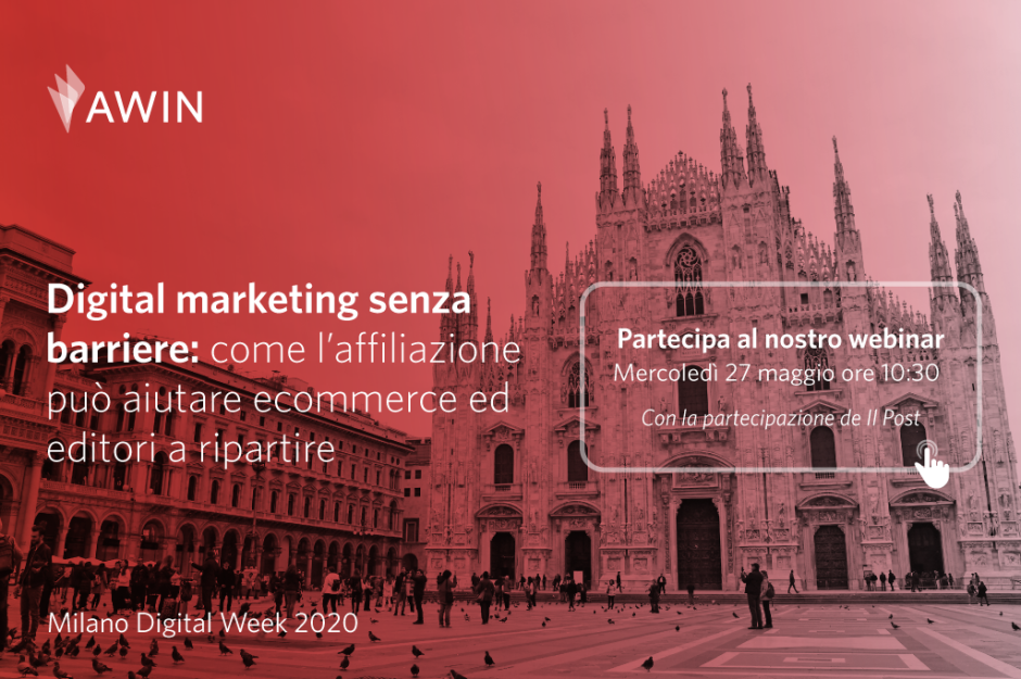 La creatività Awin per la Milano Digital Week