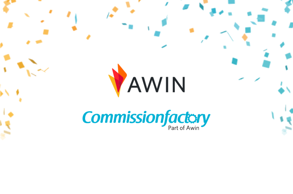 commission factory and awin