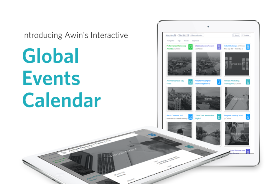 Introducing Awin’s Interactive Global Events Calendar Awin