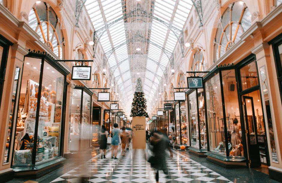 lo shopping di Natale