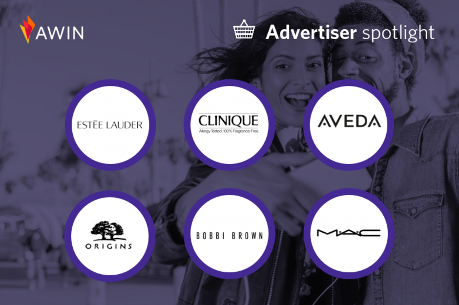Logos der Estée Lauder Gruppe