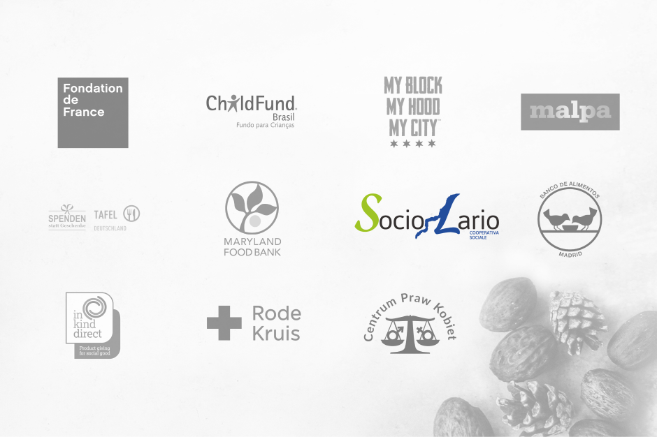 Loghi associazioni scelte da Awin