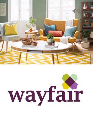 Wayfair affiliate logo
