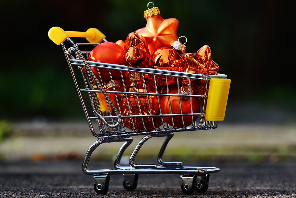 Online shopping basket