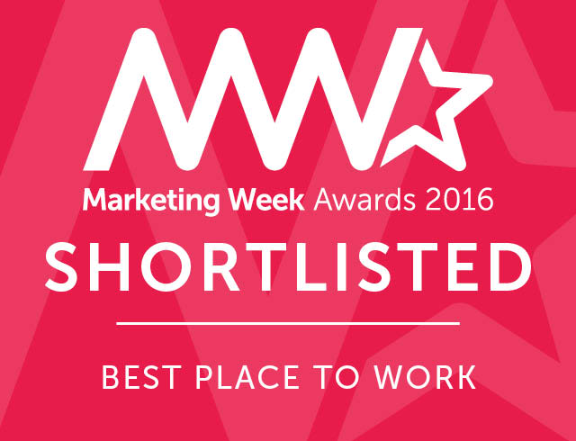 marketing week workplace award