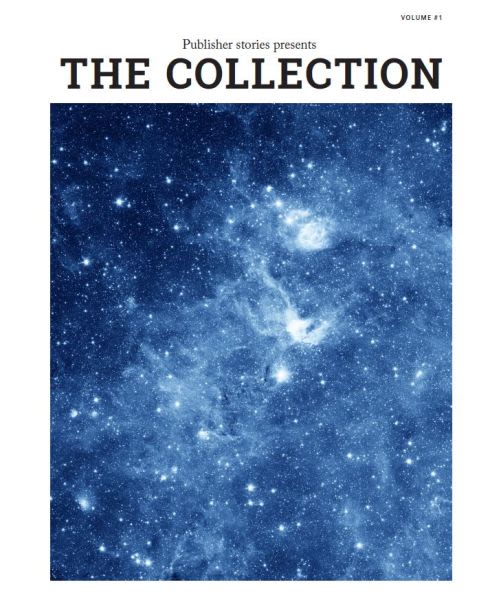 Publisher Stories The Collection magazine cover