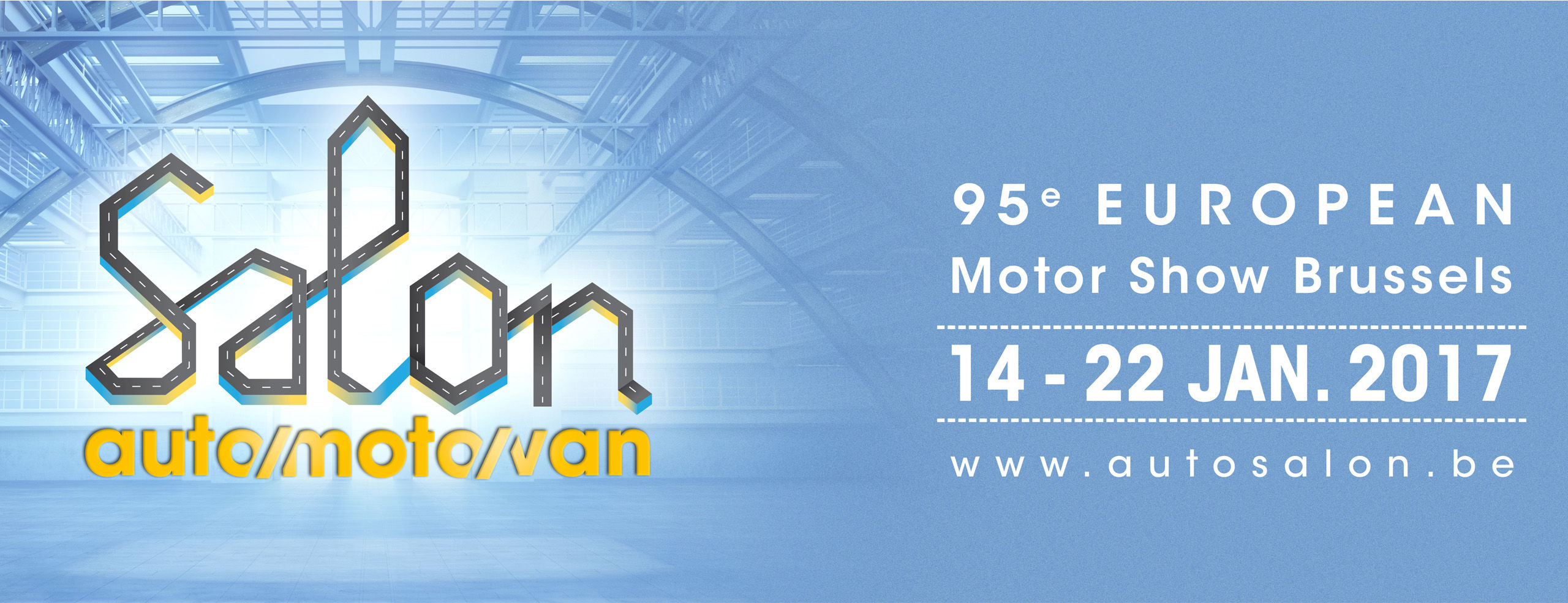 Autosalon: Get ready for 2017