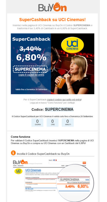 Advertiser, cinema, retail