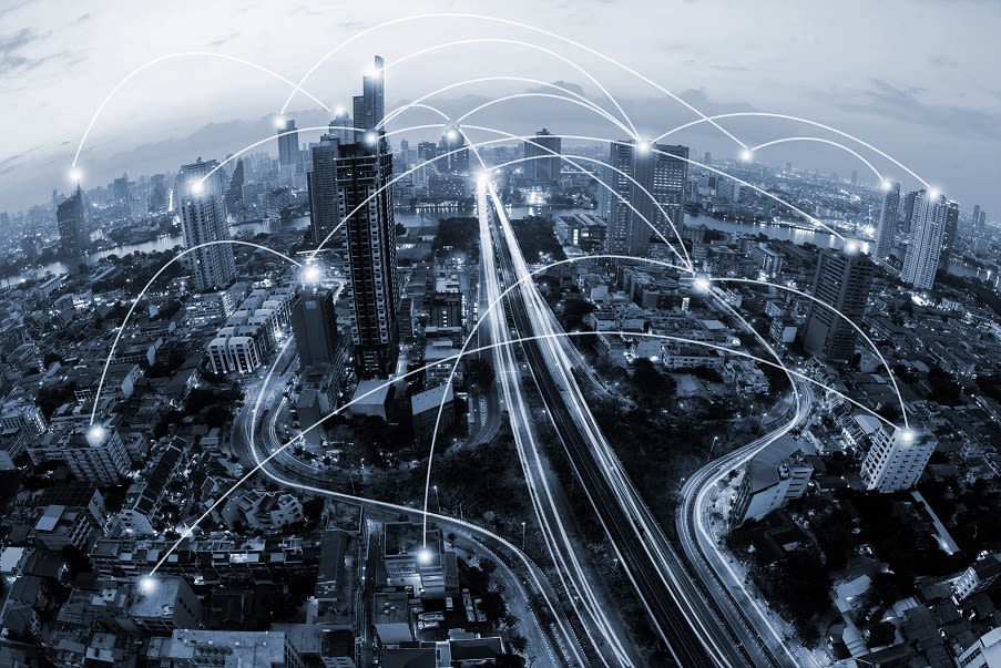 Cyber security building map