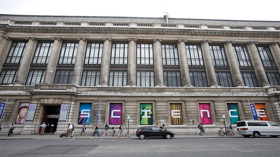 The Science Behind Ecommerce affiliate event science museum
