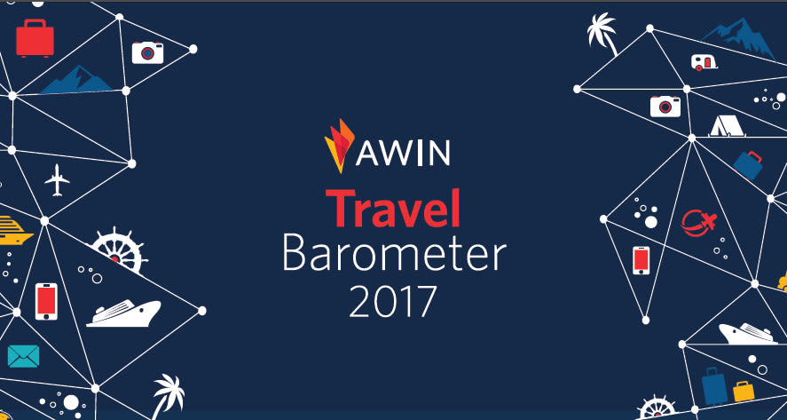Logo Awin Travelbarometer