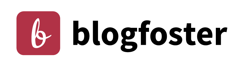 Blogfoster affiliate logo