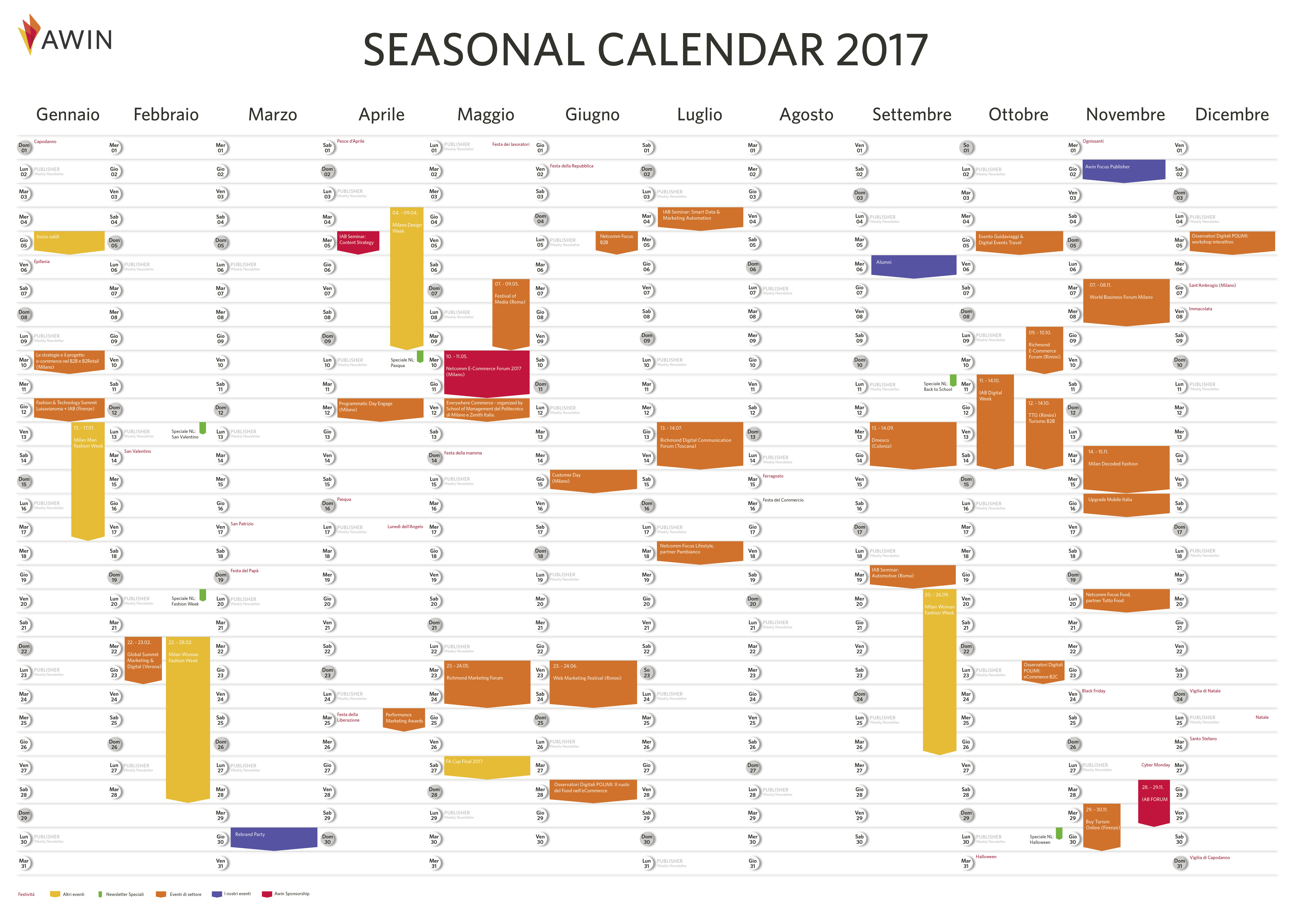 Calendario