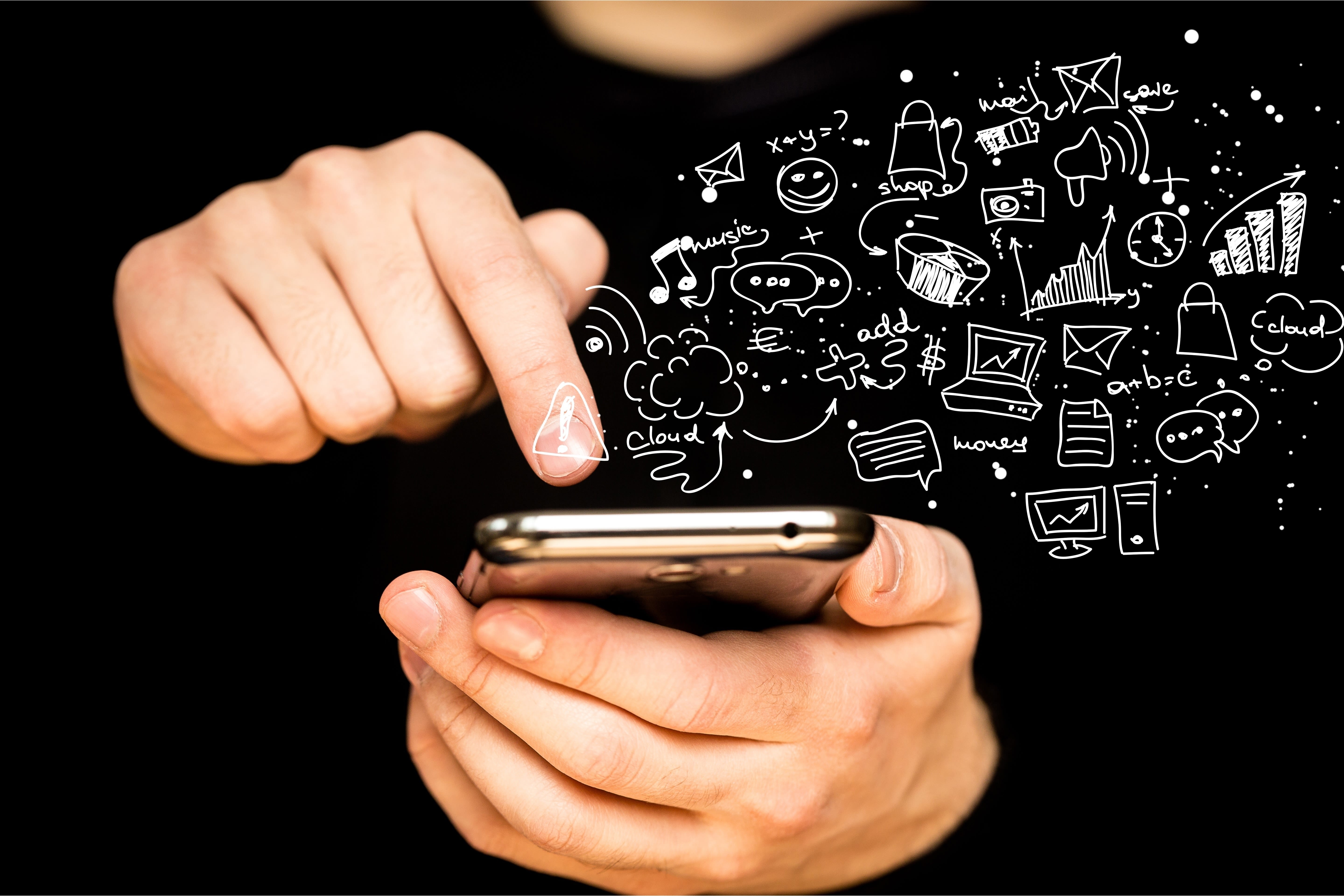 Smartphone verslaving in Nederland