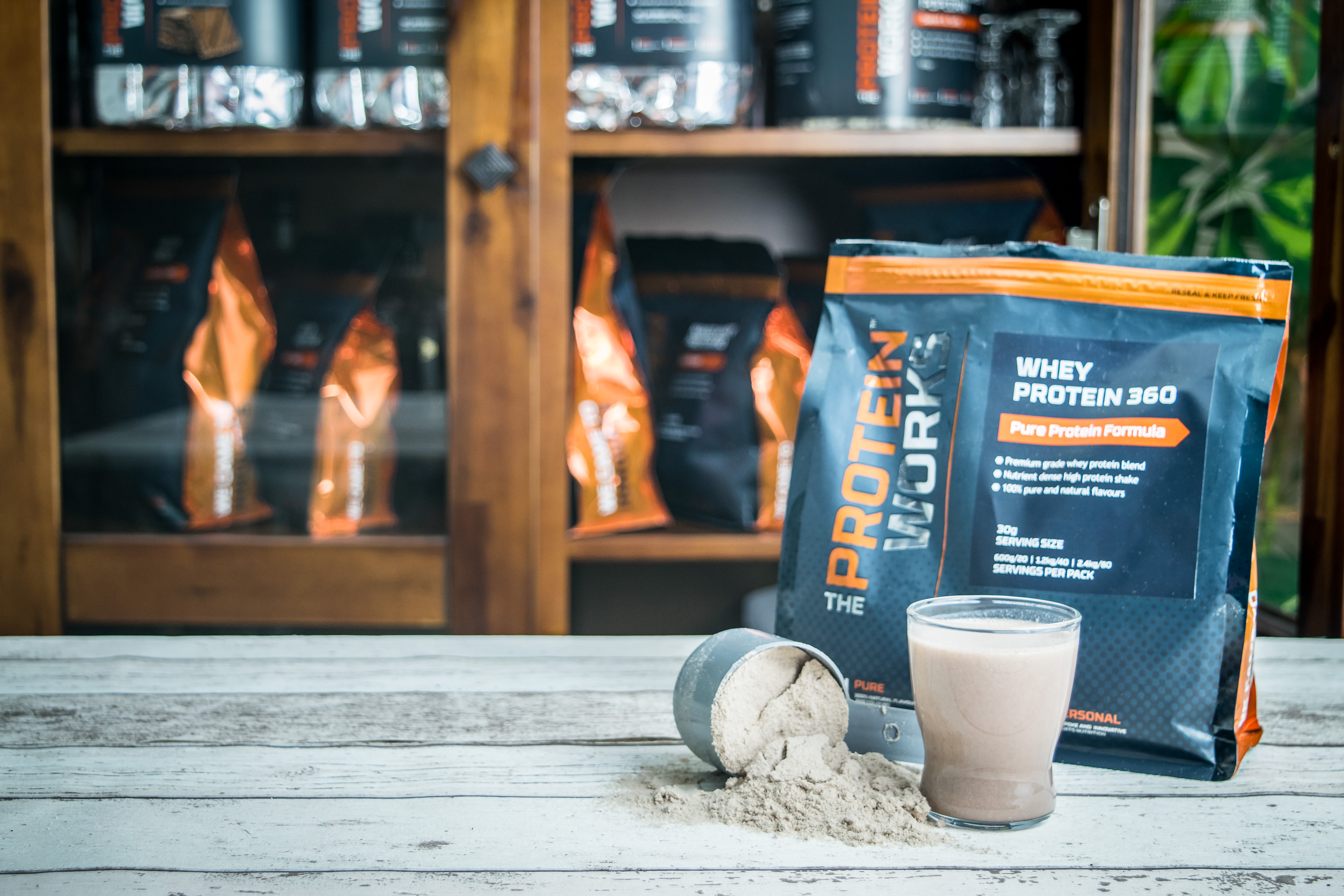 The Protein Works protein powder