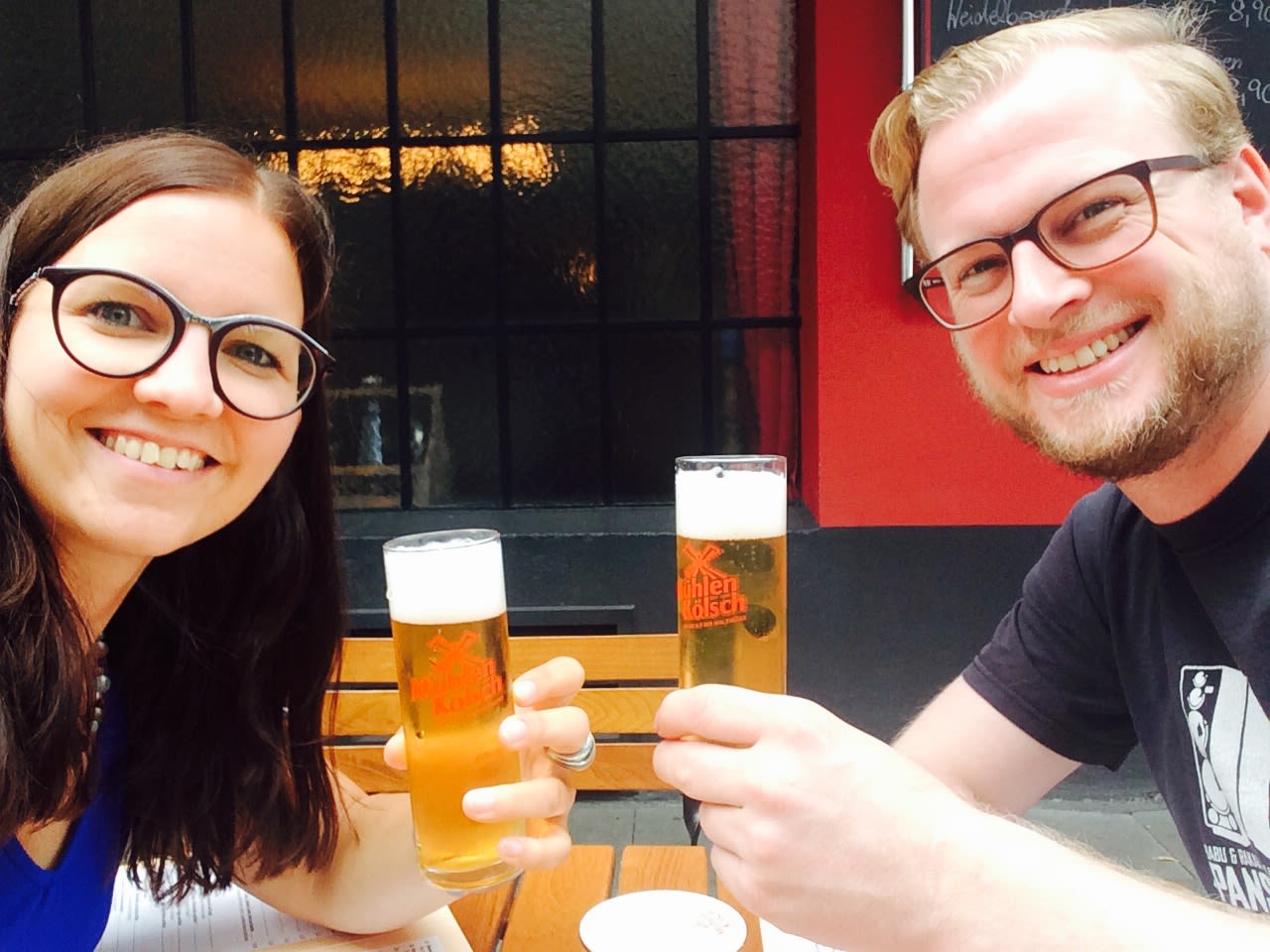 Sarah Sahl und Nils Röthemeier