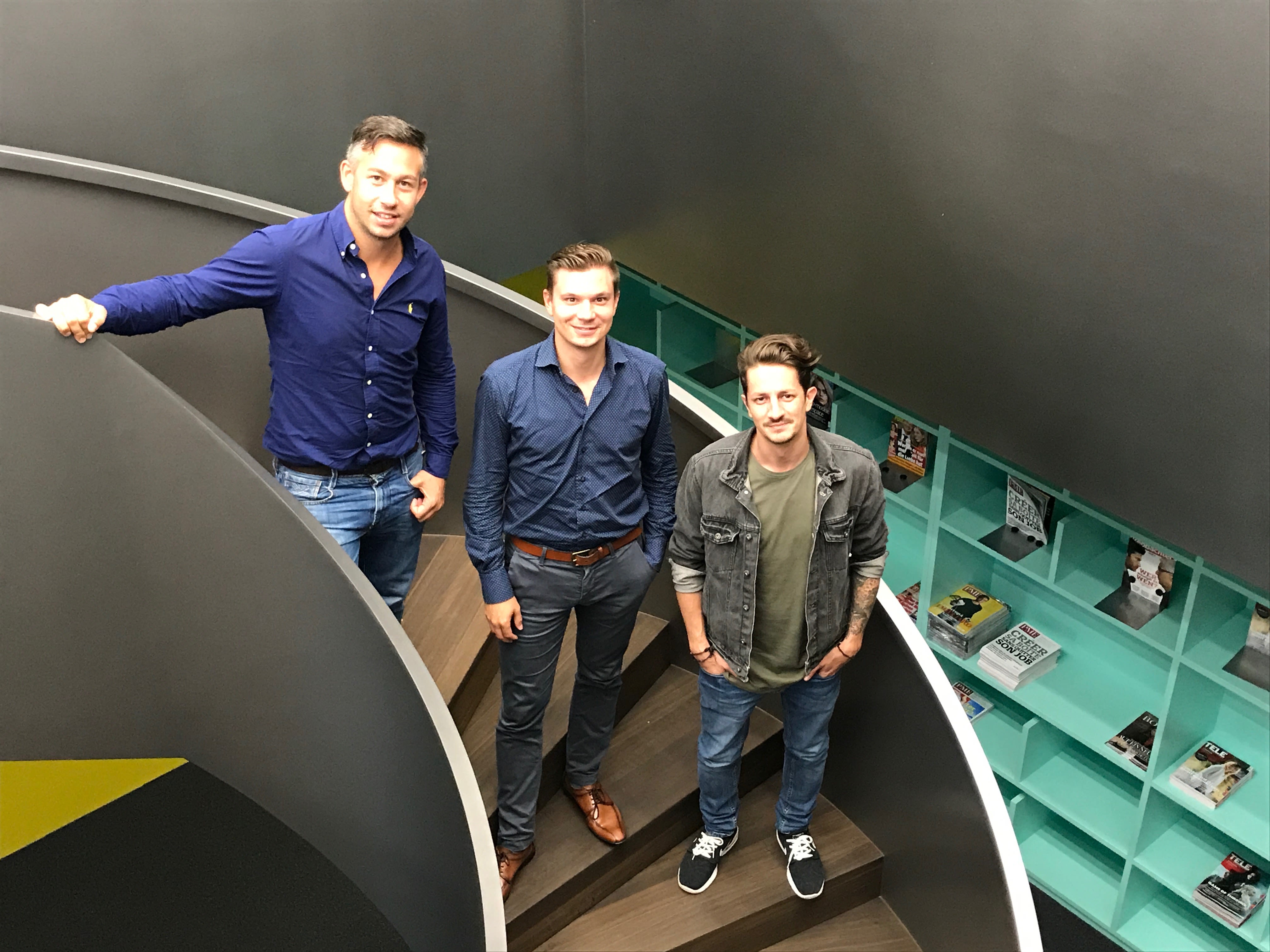 Florian Wallner, Tony Riedel, Stephan Geiger