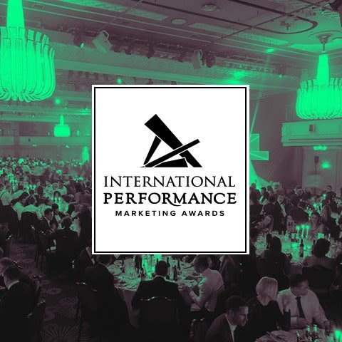 Logo international performance marketing awards
