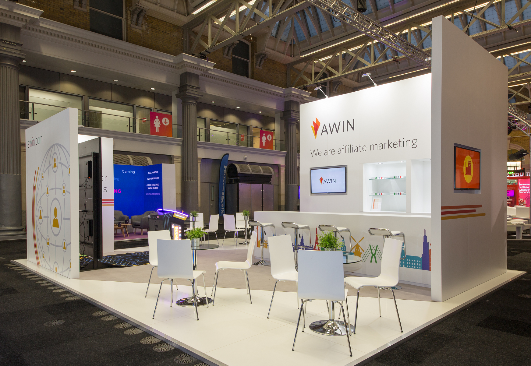 Awin stand at PI:Live 2017