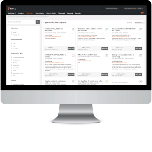 Opportunity Marketplace
