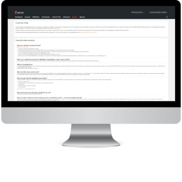 Expert affiliate marketing support